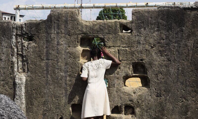 Artistic mural celebrating African culture